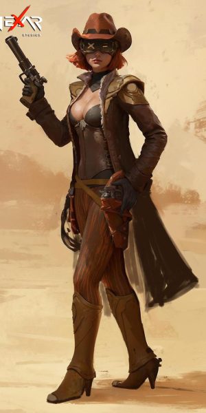 Apocalyptic Girl 1
