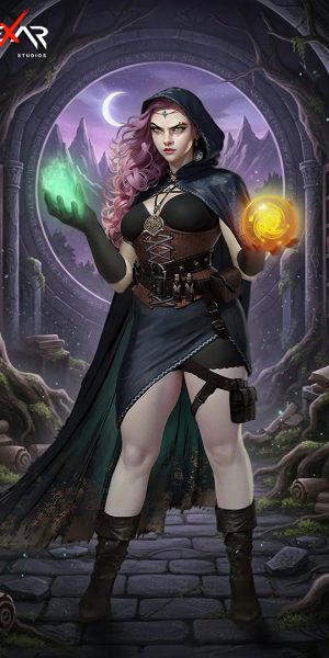 Magic Girl 1