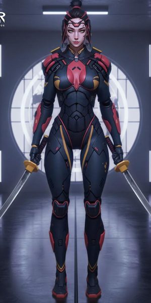 Ninja Girl (1)