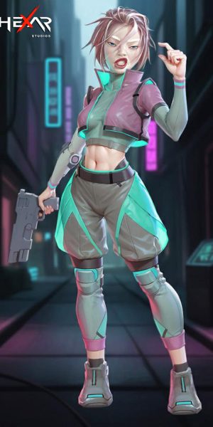 Stylized Girl (1)